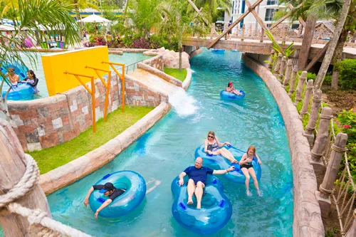 All the Family fun at Splash Jungle Water Park in Phuket